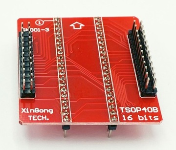 Набор из 4-х SMD-переходников (TSOP32/40) простой TL866x