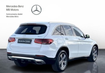 Mercedes GLC C253 SUV Facelifting 2.0 200d 163KM 2022 Mercedes-Benz GLC 4Matic Salon PL Kamera Android Auto Pamiec foteli MBUX F, zdjęcie 4