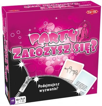 Tactic Gra Założysz się? Party