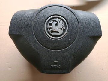 КОЖАНЫЙ РУЛЬ + ПОДУШКА OPEL ASTRA H III 3