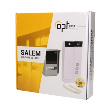 Одноквартирный 2-проводной домофон ORNO OR-DOM-SL-923