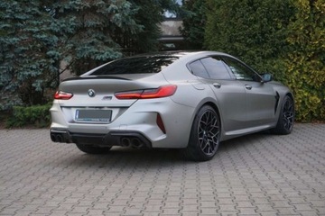BMW 2020 BMW M8 SalonPL 4.4 V8 1rej 2021 Kamery BMW Laser Asyst. park FV23, zdjęcie 4