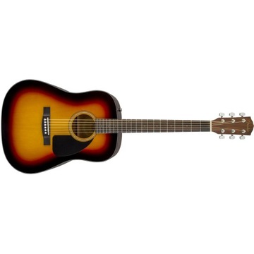 Акустическая гитара Fender CD-60 Sunburst V3