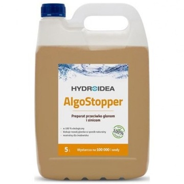 HYDROIDEA AlgoStopper na glony i sinice 5l