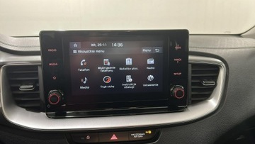 Kia Ceed III Kombi Facelifting 1.0 T-GDI 100KM 2022 Kia Nowy Ceed 1.0 T-GDI Manua Kombi, zdjęcie 18