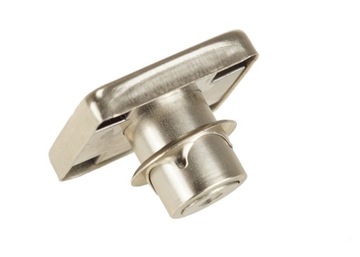 6X КВАДРАТНЫЙ МЕБЕЛЬНЫЙ ЗАМОК ДЛЯ БАРНОГО ШКАФА 40Х40 С КЛЮЧОМ