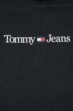 Tommy Jeans bluza damska wkładane przez głowę, z kapturem r. M