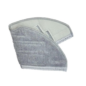 6x МУФТА ШВАБРЫ для Roborock S8, S8+, S8 PRO ULTRA, КРЫШКА из звуковой микрофибры