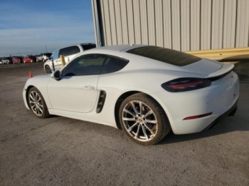 Porsche Cayman 718 Coupe 2.0 300KM 2018 Porsche Cayman 718 cayman coupe 2.0 Benzyna 300KM, zdjęcie 2