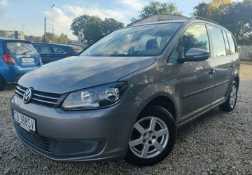 Volkswagen Touran II 1.4 TSI 140KM 2011 Volkswagen Touran Navi Super stan 1.4 Benzyna 140KM