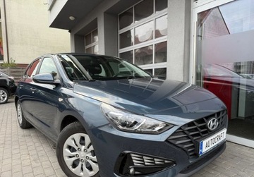 Hyundai i30 III Hatchback Facelifting 1.5 DPI 110KM 2021 Hyundai i30 salon Polska, 38 tys km, Gwarancja 1.5 Benzyna 110KM, zdjęcie 19