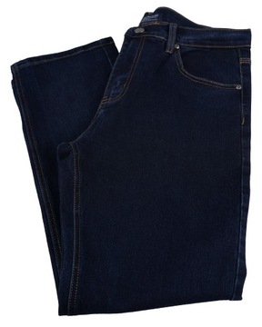 SPODNIE MĘSKIE DŻINS JEANS CIEMNE W43 L30 114-122