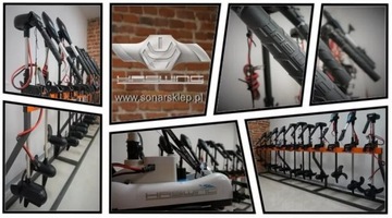 Электродвигатель HasWing ARMADA 8.0F 250 фунтов, 48 В