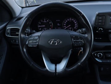 Hyundai i30 III Wagon 1.4 MPi 100KM 2020 Hyundai i30 1.4 CVVT, Salon Polska, Serwis ASO, zdjęcie 16