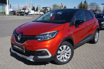 Renault Captur I Crossover Facelifting 1.3 TCe 130 FAP 130KM 2019 Captur 1.3 Energy TCe FAP Intens