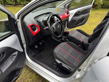 Peugeot 108 1.2 VTi 82KM 2016 Peugeot 108 1,2 PureTech 82KM 5D Klima 87.000km FV, zdjęcie 19