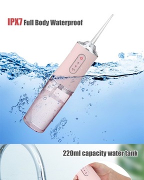 Портативный ирригатор для полости рта для отбеливания зубов