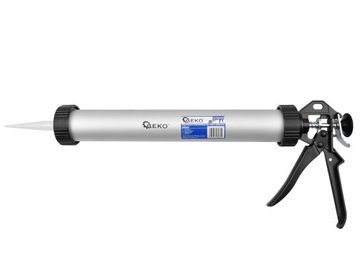 WYCISKACZ PISTOLET TUBOWY DO MAS SILKON KLEJ KIEŁBASA 600ml