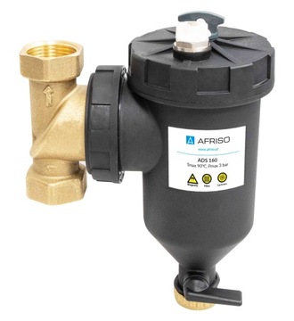 MAGNETYCZNY SEPARATOR ZANIECZYSZCZEŃ AFRISO ADS160