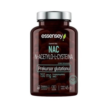 Essensey NAC 90 kaps N-ACETYL L-CYSTEINA DETOKS