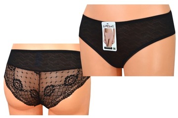 Majtki koronkowe figi damskie z koronką M/L