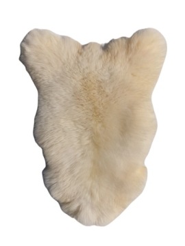 Овчина - Кремовый - Натуральный - L