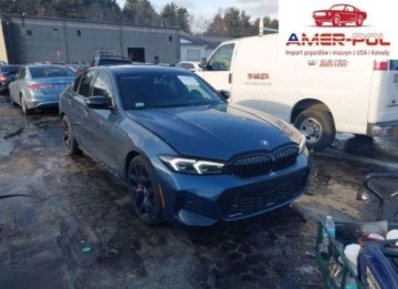 BMW Seria 3 G20-G21 2025 BMW Seria 3 330i xDrive 2025 2.0 Benzyna 255KM