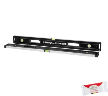 PRO POZIOMNICA S1000 SYSTEM ERS+ 250CM CZARNA