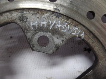 ЗАДНИЙ ТОРМОЗНОЙ ДИСК SUZUKI GSX R 1300 HAYABUSA