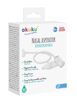 Zestaw dla Mamy i Dziecka Akuku miks Podpaski Wkładki Aspirator Termofor