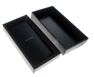 Pudełko Samsung Galaxy S22 128GB S901 czarny ORYG