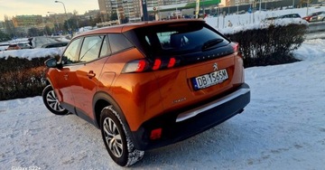 Peugeot 2008 II SUV 1.2 PureTech 100KM 2021 Peugeot 2008 Jedyne 90 TkmBezwypadkowyNaviGrzane fotele 1.2 101KM, zdjęcie 35