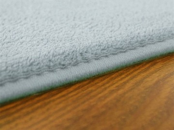 Ковер Полярный, модный, мягкий, пушистый плюш, 80х150.