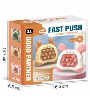 POPIT PUSH REFLEX ЭЛЕКТРОННАЯ ИГРА НАВЫКОВ