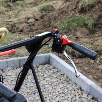 ГУСЕНИЧНЫЙ СТРОИТЕЛЬНЫЙ САМСАМПС 300 КГ БЕНЗИНОВЫЙ BALLOWROW MEYER TG300L