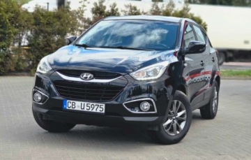 Hyundai ix35 SUV Facelifting 2.0 GDI 166KM 2015 Hyundai ix35 2.0 Benzyna LIFT Podgrzewane Sper Stan ASO Raty Oplaty 2.0