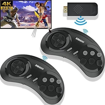 РЕТРО HDMI 2 PADS 688 БЕСПРОВОДНАЯ ИГРОВАЯ КОНСОЛЬ