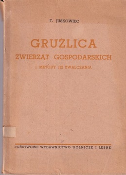 Gruźlica zwierząt gospodarskich i metody