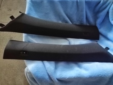 OSŁONA SŁUPKA PRZEDNIEGO BMW G11 G12 ANTRACYT