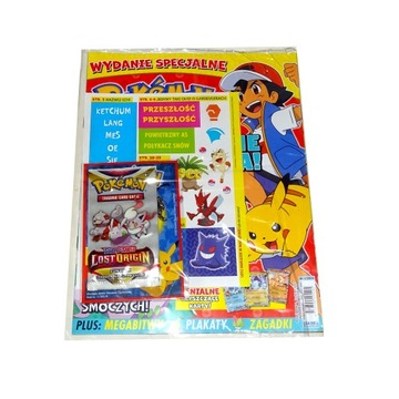 gazetka magazyn Pokemon 1/2024 wydanie specjalne