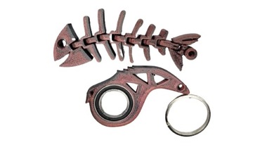 ZESTAW FLEXI RYBKA+KEYSPINNER / KEYFLIPPER / KEYRAMBIT TIKTOK DUŻY WYBÓR!
