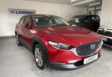 Mazda CX-30 2.0 Skyactiv-X 180KM 2020 Mazda CX-30 2.0 180 KM SKYACTIV-X M Hybrid 4x4 Gwarancja Bezwypadkowy Ser
