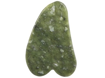 Массажер для лица 3в1 GUA SHA STONE с набором жадеитовых роликов, массажный ролик