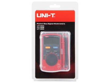 UNI-T UT120C карманный мультиметр переменного и постоянного тока