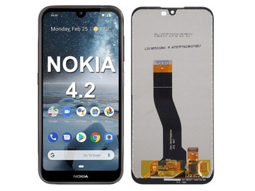 Wyświetlacz LCD szybka dotyk do NOKIA 4.2 TA-1157