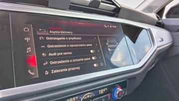 Audi Q3 II SUV 1.5 35 TFSI 150KM 2023 Audi Q3 S-Line 1.5TFSI 150KM S-Tronic Tempomat Sal, zdjęcie 25