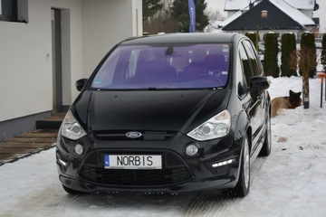 Ford S-Max I Van Facelifting 2.0 Duratorq TDCi DPF 140KM 2012 Ford S-Max Ford S-Max 2.0 TDCi Platinium X 2.0 Diesel 140KM, zdjęcie 4