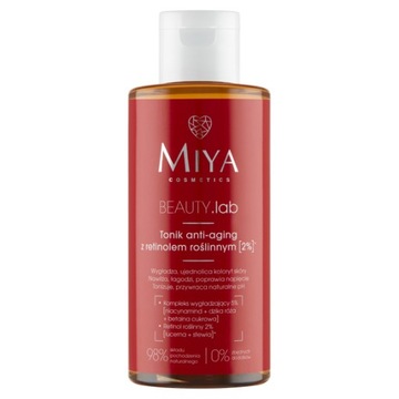 MIYA TONIK ANTI AGING Z RETINOLEM ROŚLINNYM 150ml