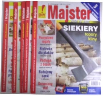 Majster nr 1,2,5,6,8 z 2010 roku