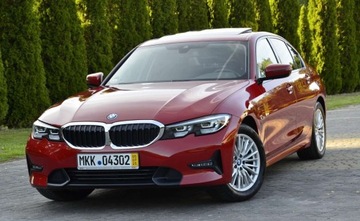 BMW Seria 3 G20-G21 2022 BMW Seria 3 320e Sportline 2.0 Hybryda Plug-In 272KM Bezwypadek SerwisASO